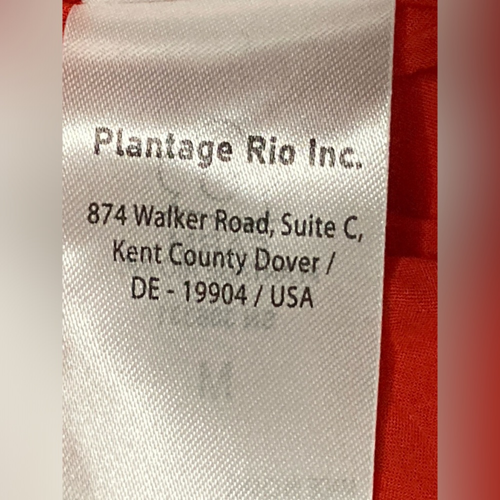 FARM Rio Red and Pink Maxi Dress - Picture 15 of 15